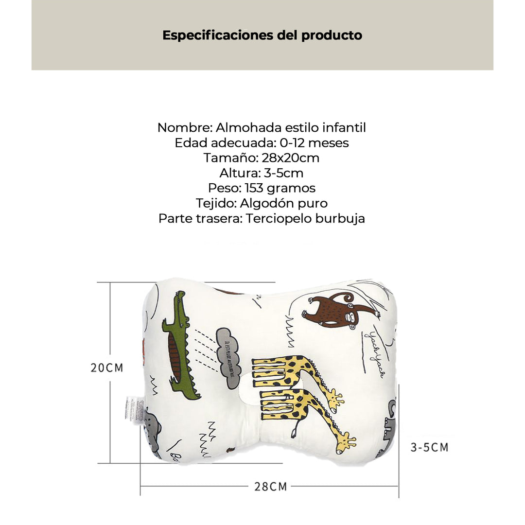 Almohada de bebé