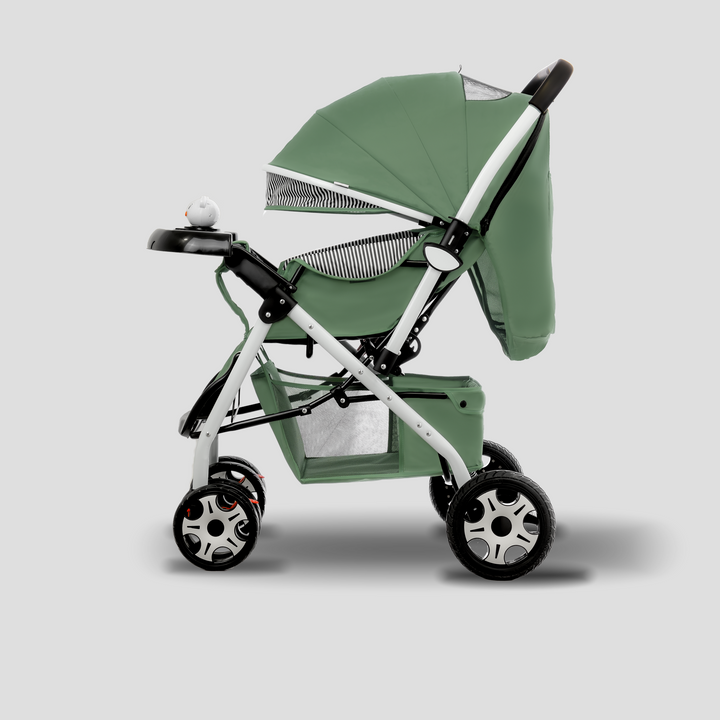 Carriola Plegable Ligera Premium Verde