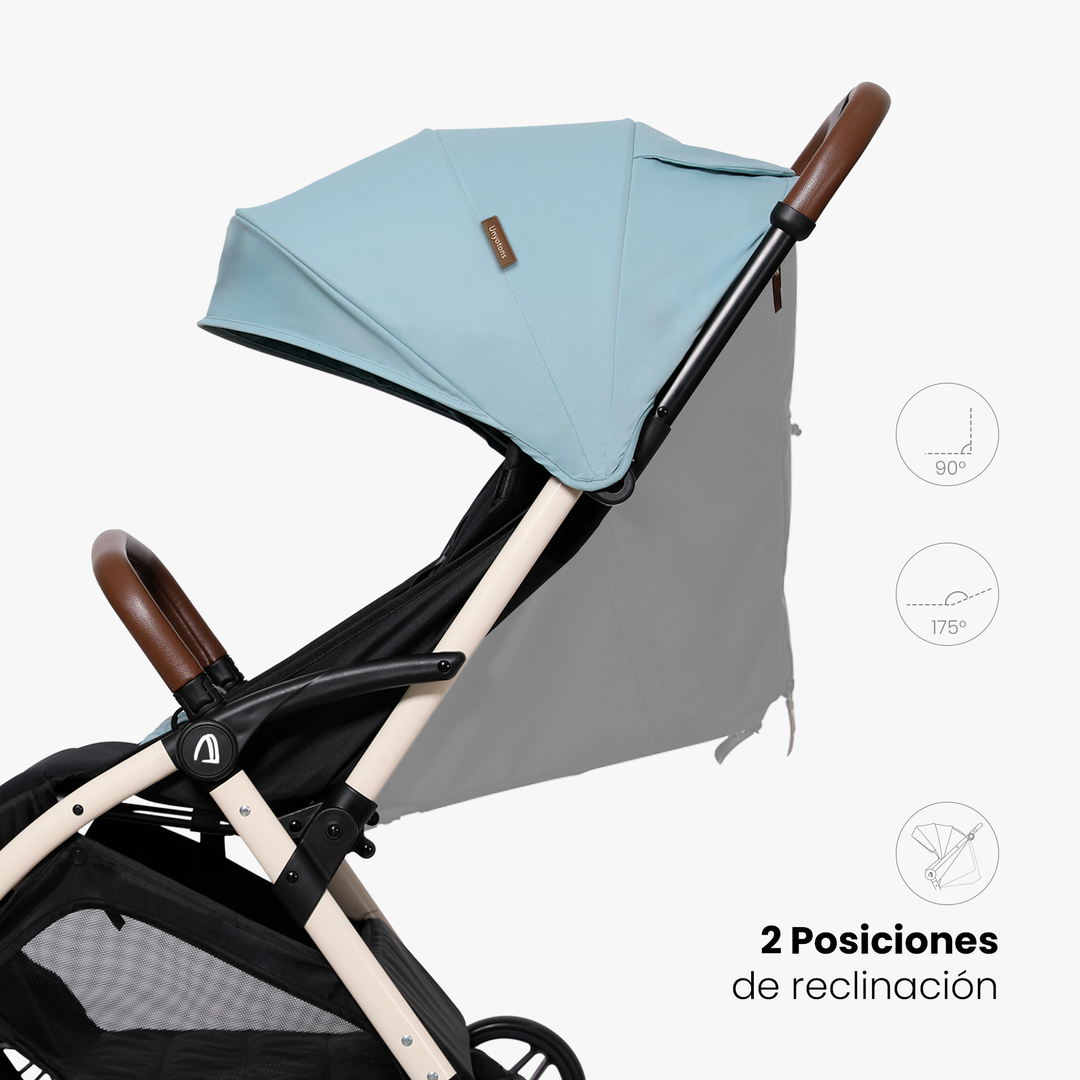 Carriola K5 para Viaje Azul - UNYOTONS