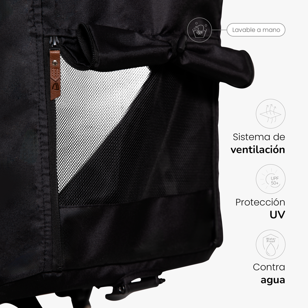 Carriola K5 para Viaje Azul - UNYOTONS