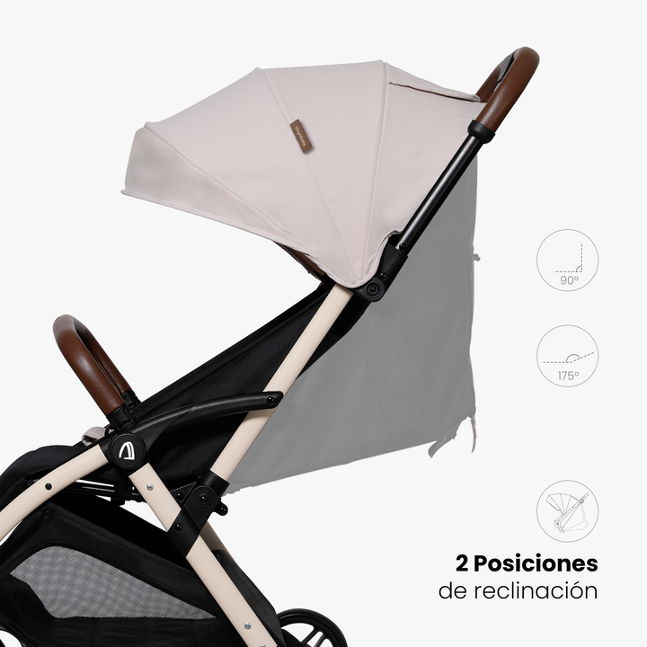 Carriola K5 para Viaje Beige - UNYOTONS