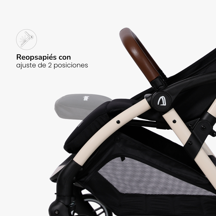 Carriola K5 para Viaje Negro - UNYOTONS