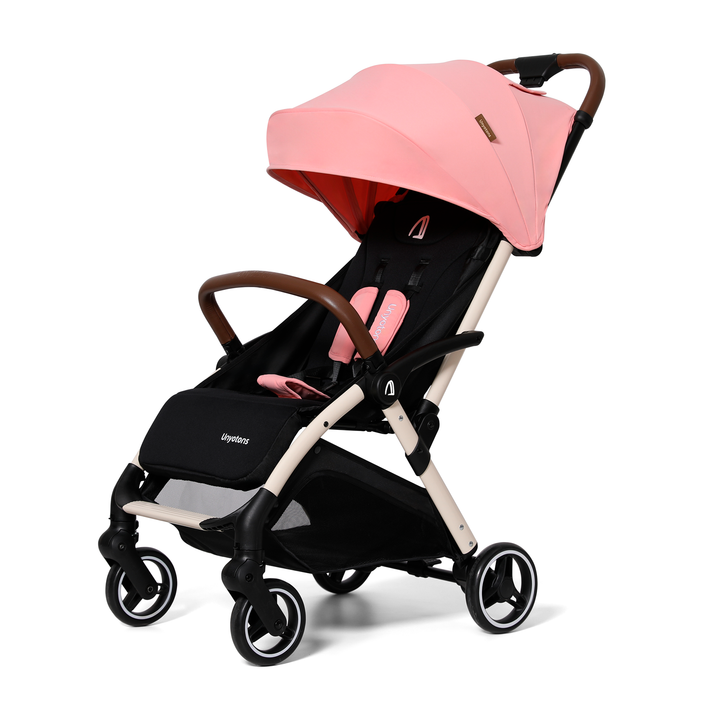 Carriola K5 para Viaje Rosa - UNYOTONS