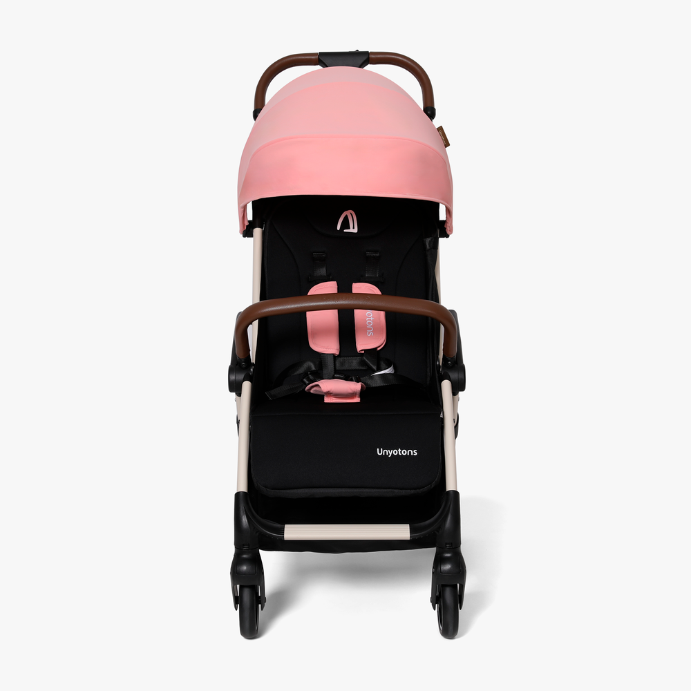 Carriola K5 para Viaje Rosa - UNYOTONS
