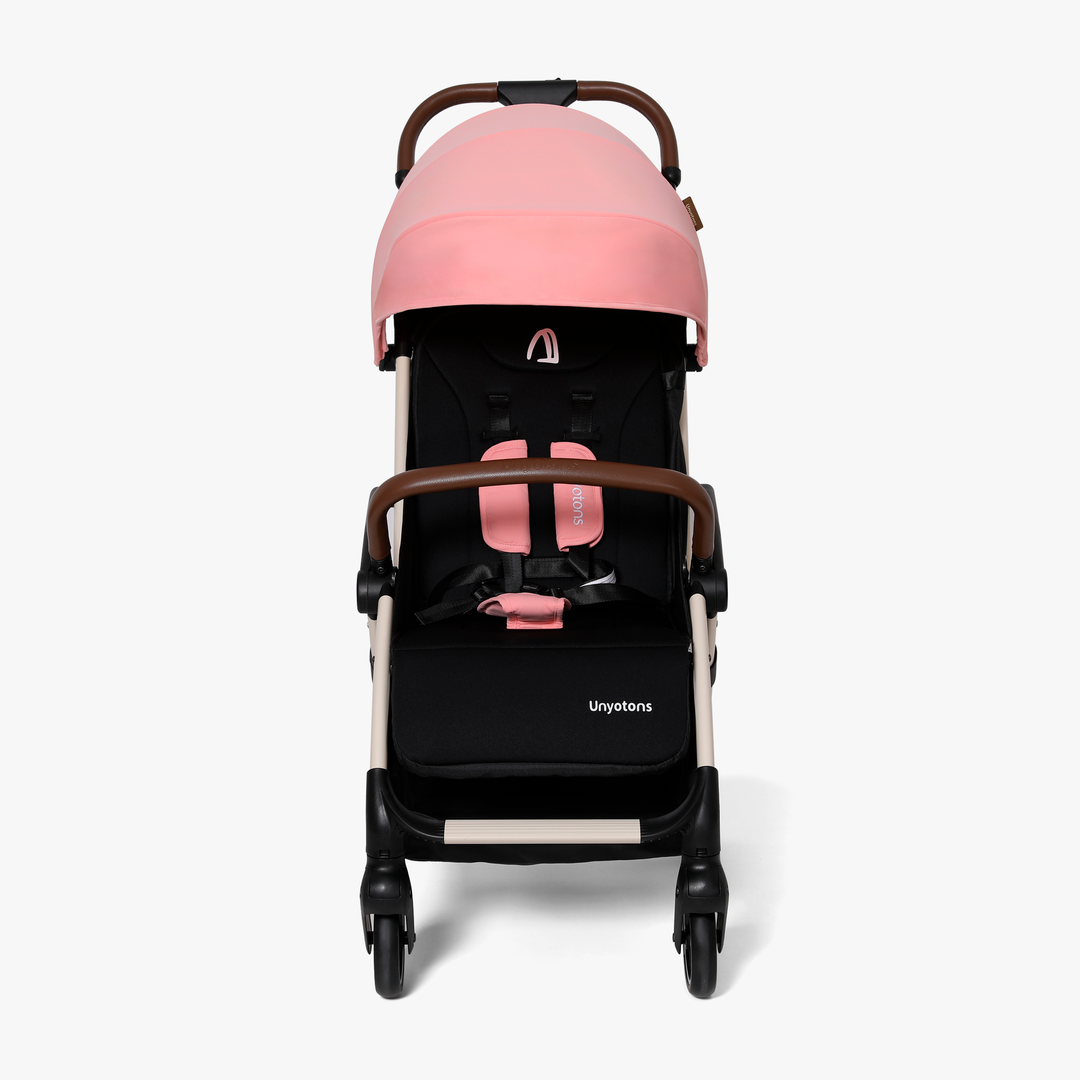 Carriola K5 para Viaje Rosa - UNYOTONS