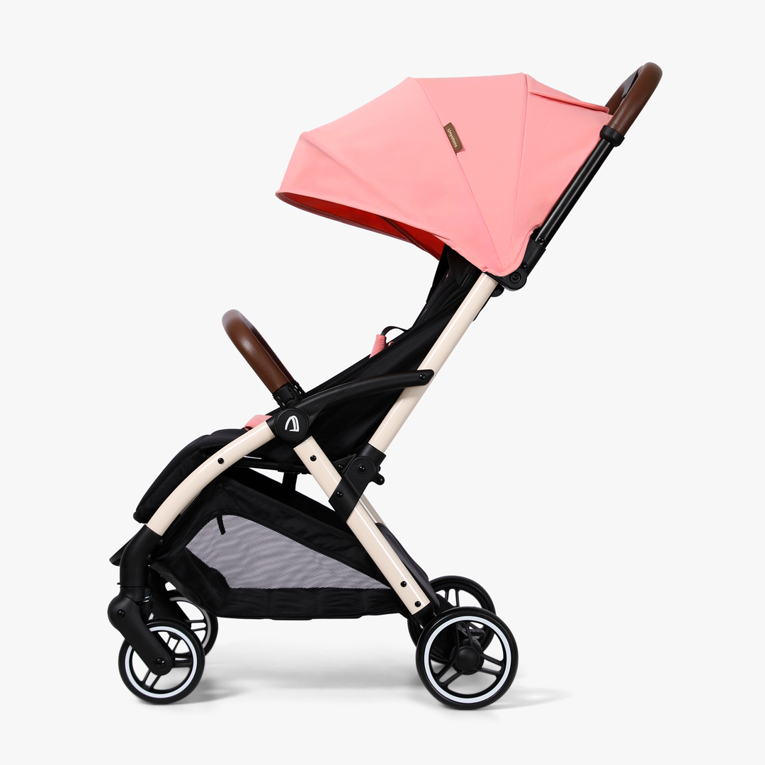 Carriola K5 para Viaje Rosa - UNYOTONS