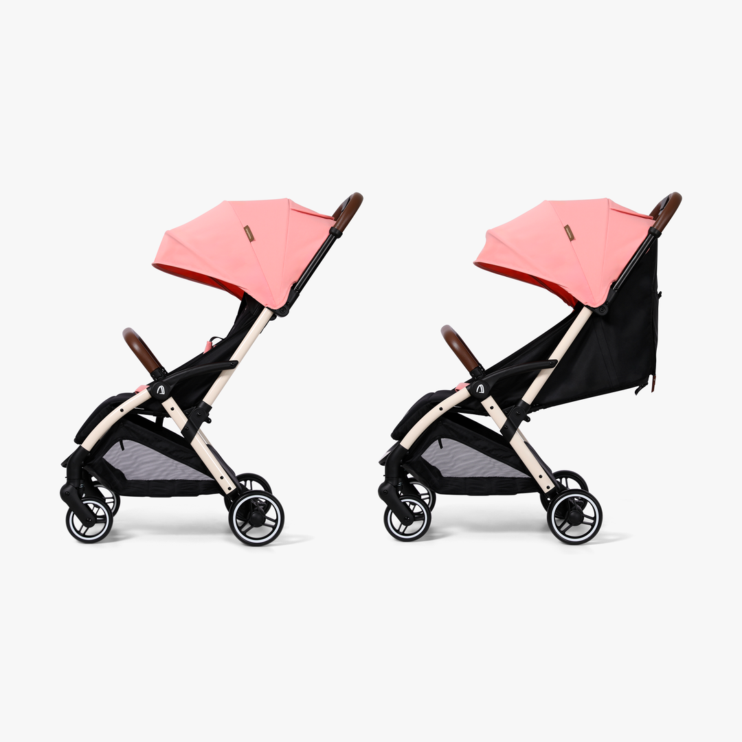 Carriola K5 para Viaje Rosa - UNYOTONS