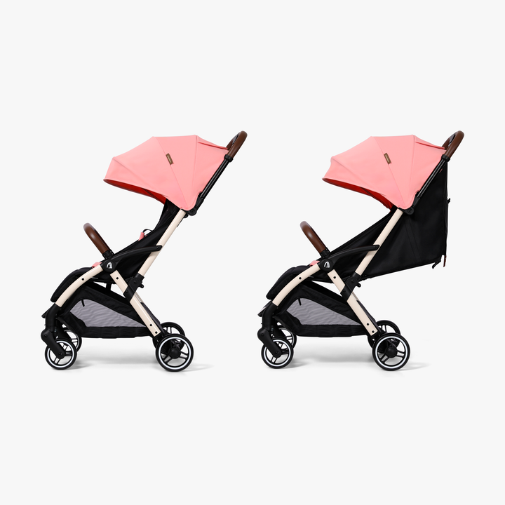 Carriola K5 para Viaje Rosa - UNYOTONS