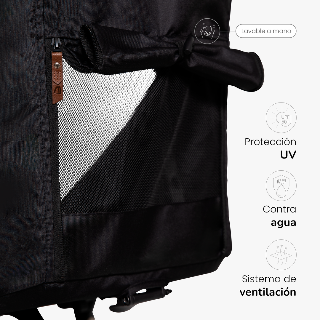 Carriola K5 para Viaje Rosa - UNYOTONS
