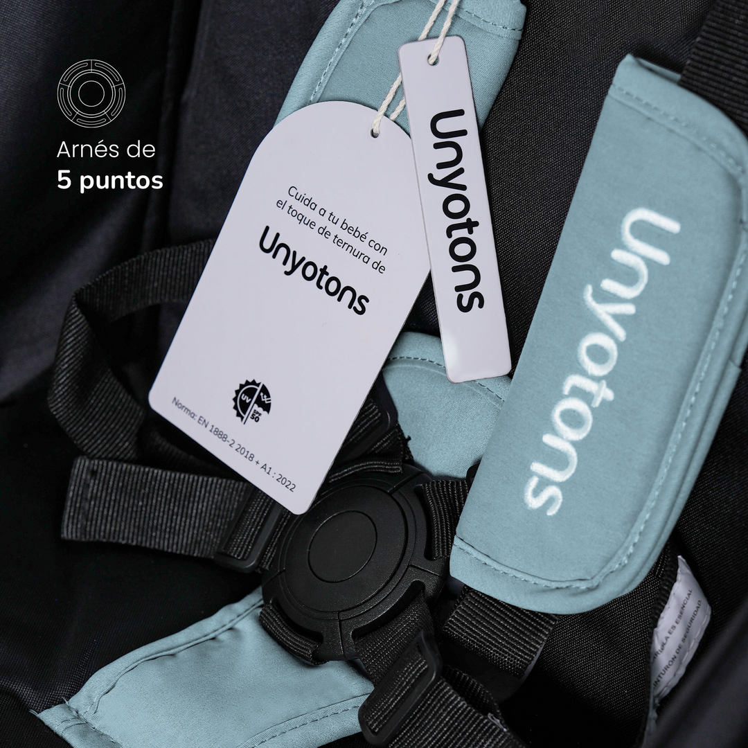 CARRIOLA ROYAL RIDE AZUL - UNYOTONS