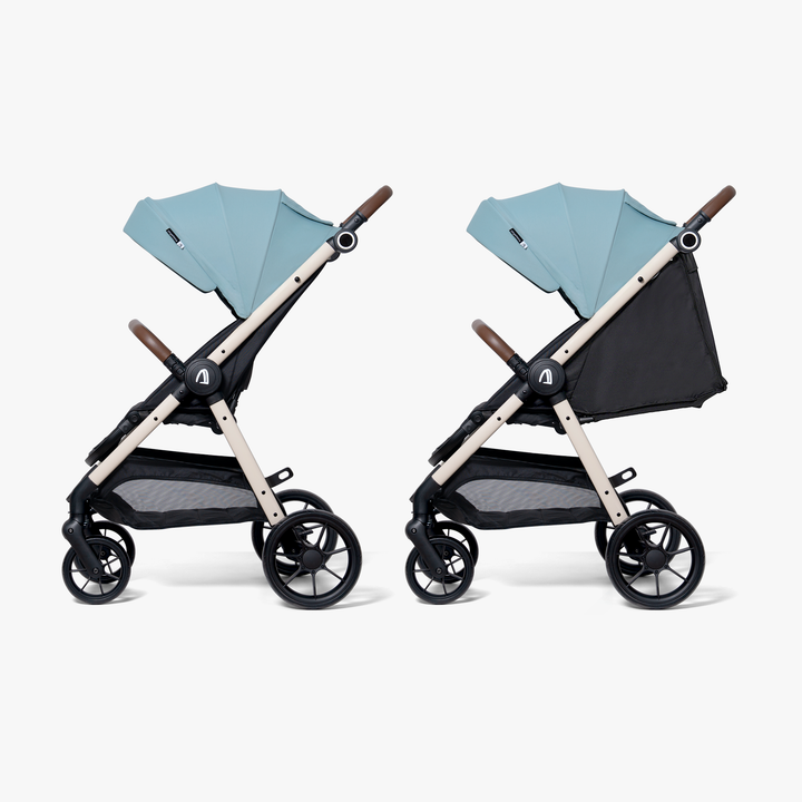 CARRIOLA ROYAL RIDE AZUL - UNYOTONS