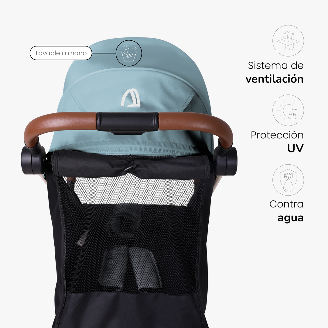 CARRIOLA ROYAL RIDE AZUL - UNYOTONS