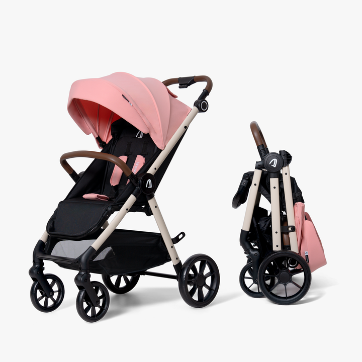 CARRIOLA ROYAL RIDE ROSA - UNYOTONS