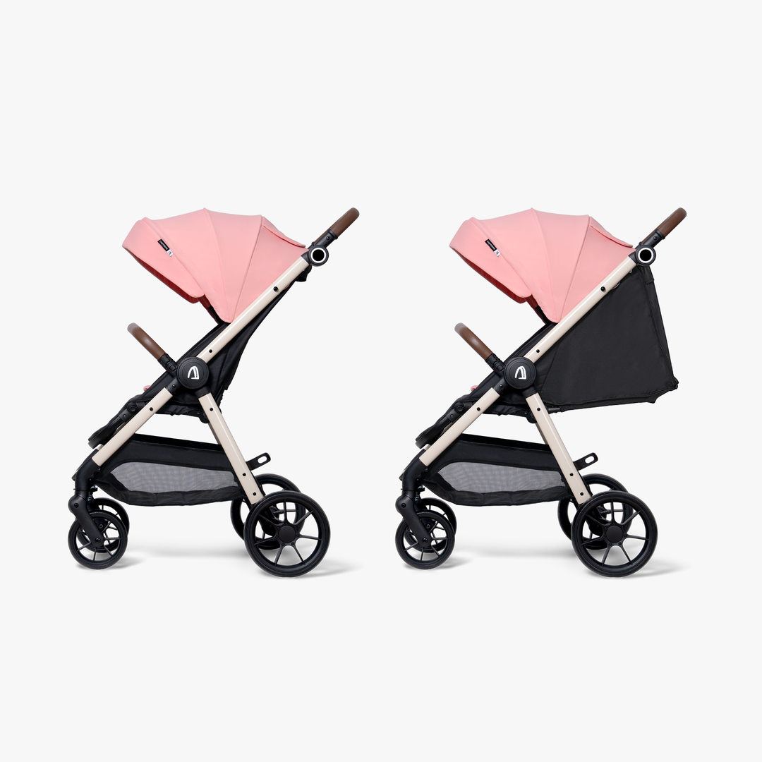CARRIOLA ROYAL RIDE ROSA - UNYOTONS