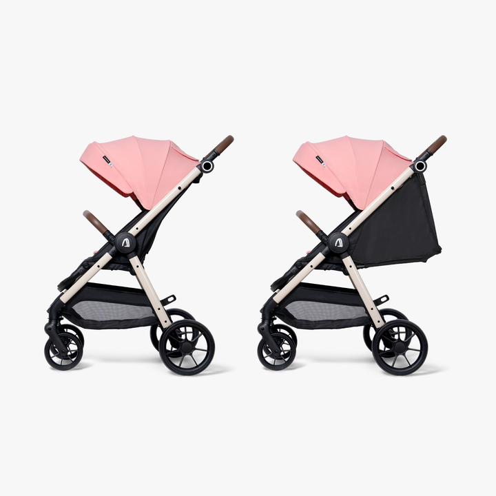 CARRIOLA ROYAL RIDE ROSA - UNYOTONS