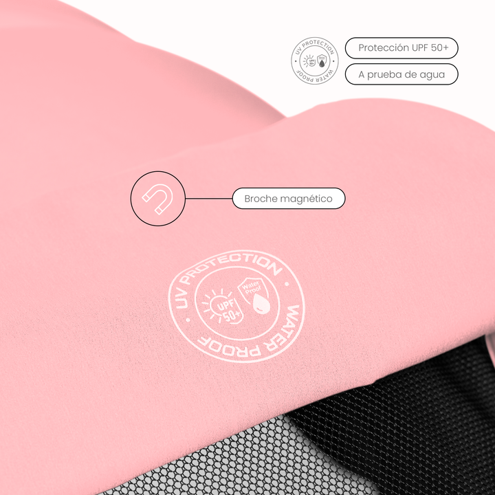 CARRIOLA ROYAL RIDE ROSA - UNYOTONS