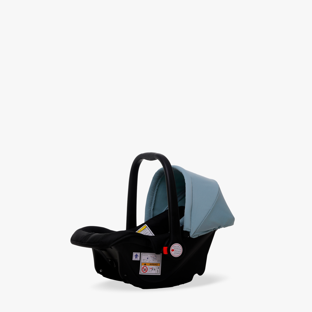 Carriola Plegable Con Portabebé Calidad Premium Azul - UNYOTONS
